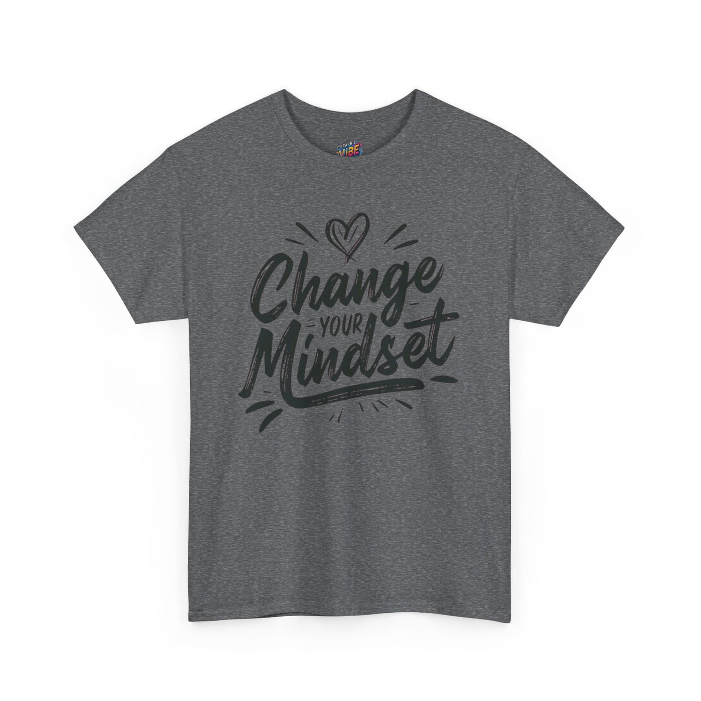 Change Your Mindse Tee | Motivational Shirt for Positivity, Mindfulness, Self-Improvement, Gift for Friends