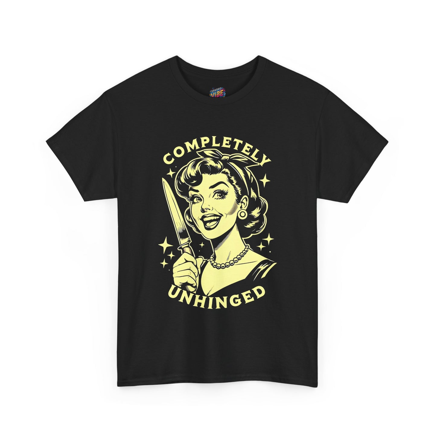Completely Unhinged Tee