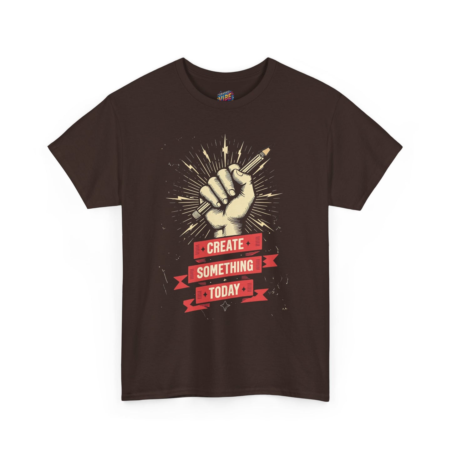 Create Something Today Shirt, Inspirational, Unisex Cotton T-Shirt, Creative Gift, Artist Apparel, Motivational Clothing