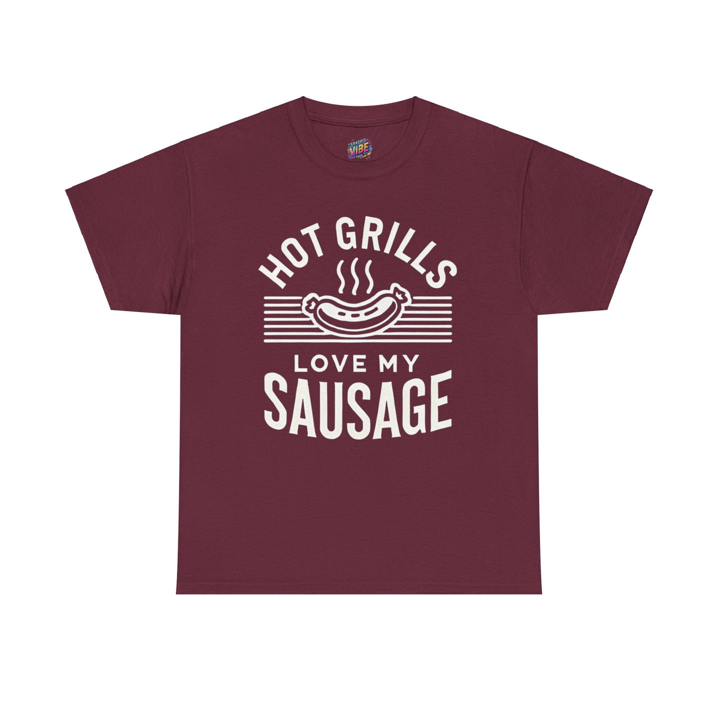 Hot Grills Love My Sausage Tee