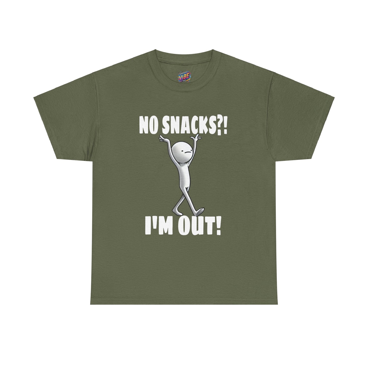 No Snacks?! I'm Out! Tee